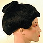 Lacey Wigs Geisha Girl - Deluxe